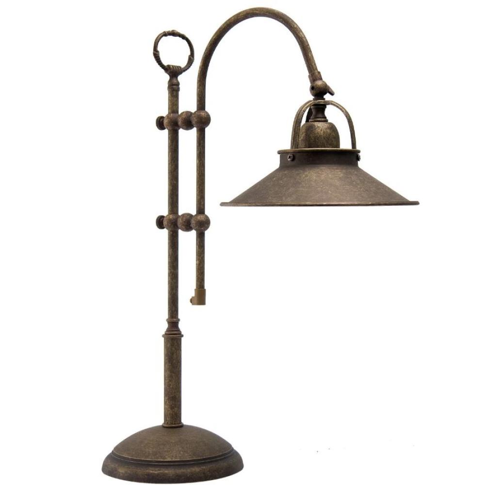 medeny stolna lampa rustikalna vintage mediteransky kancelaria pracovny stol osvetlenie nastavitelna klasicky antikovany medeny balaton starobyly farmhouse vidiecky styl lampy.jpg